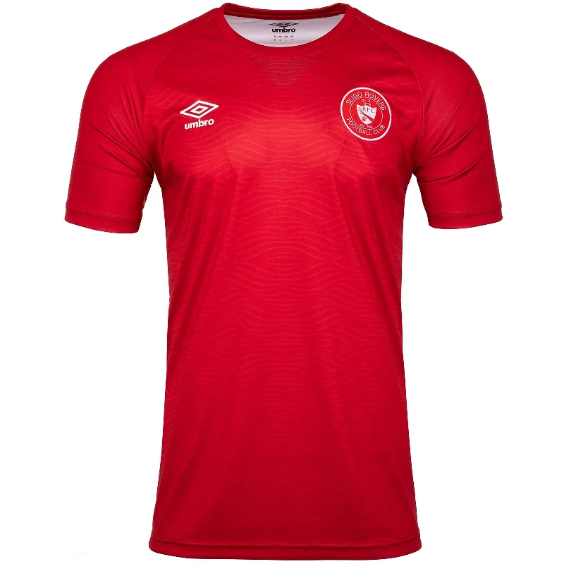 Umbro Sligo Rovers Football 2025 Mens Training Jersey