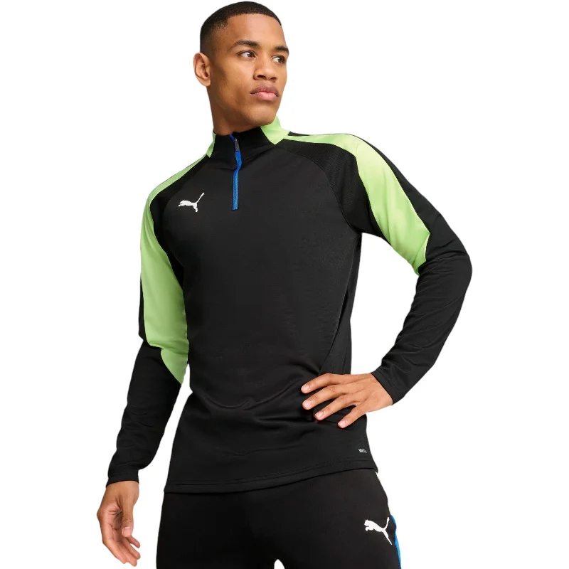 Puma Individual Liga Mens Long Sleeved Quarter-Zip Training Top