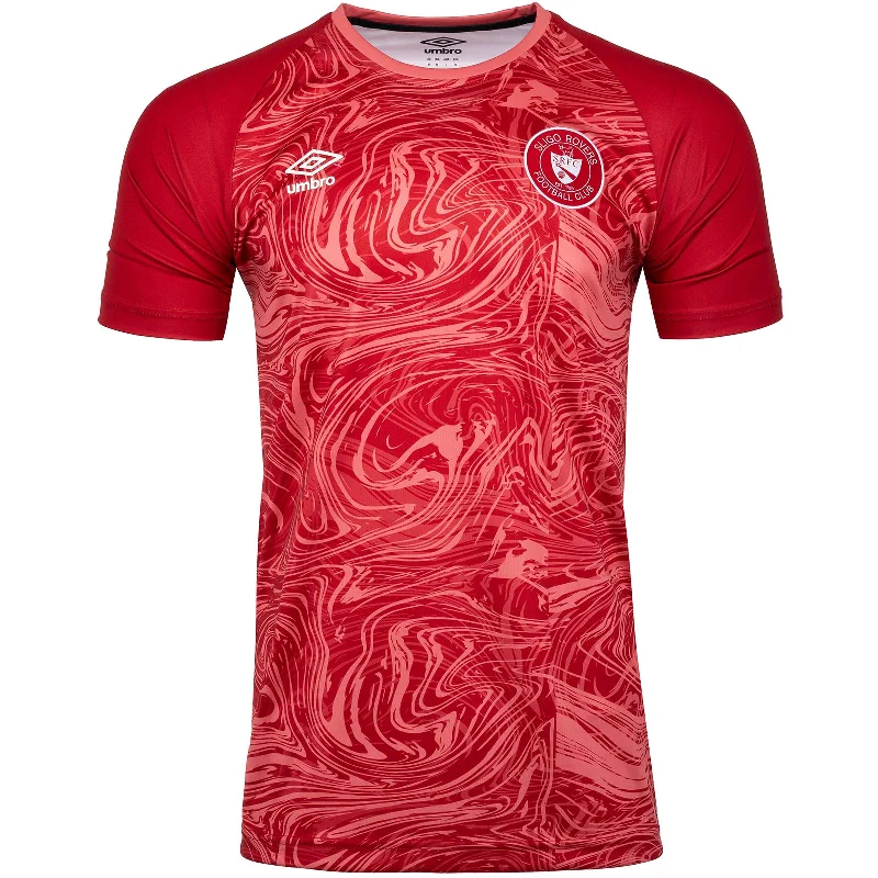 Umbro Sligo Rovers Football 2025 Mens Warm Up Jersey