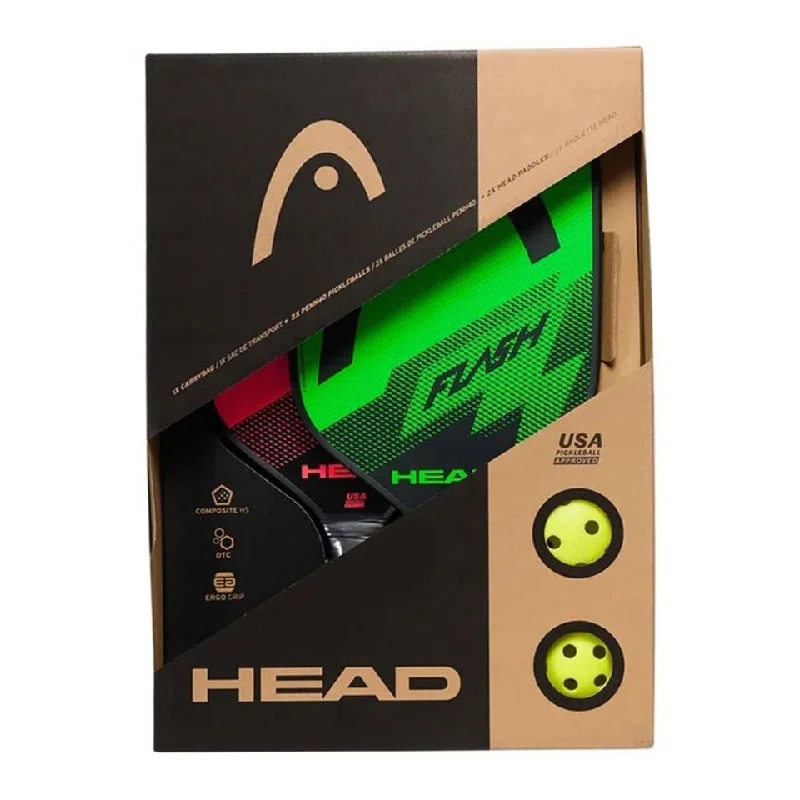 Head Flash PickleBall Paddle Set