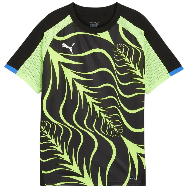 Puma Individual Liga Kids Short Sleeved Graphic Football Training Jersey