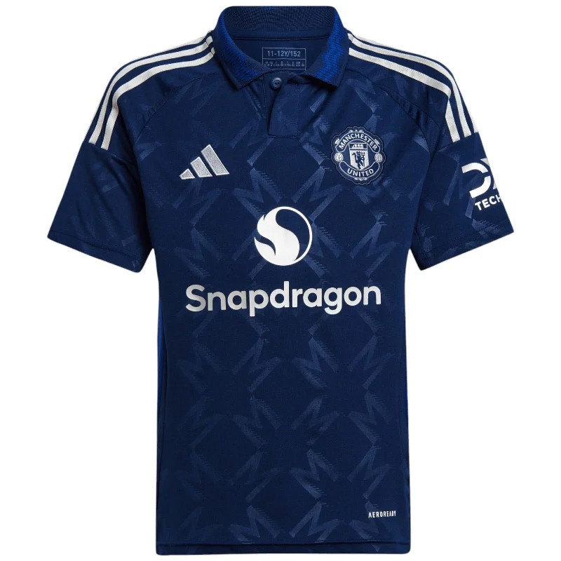 adidas Manchester United 2024/25 Kids Away Jersey