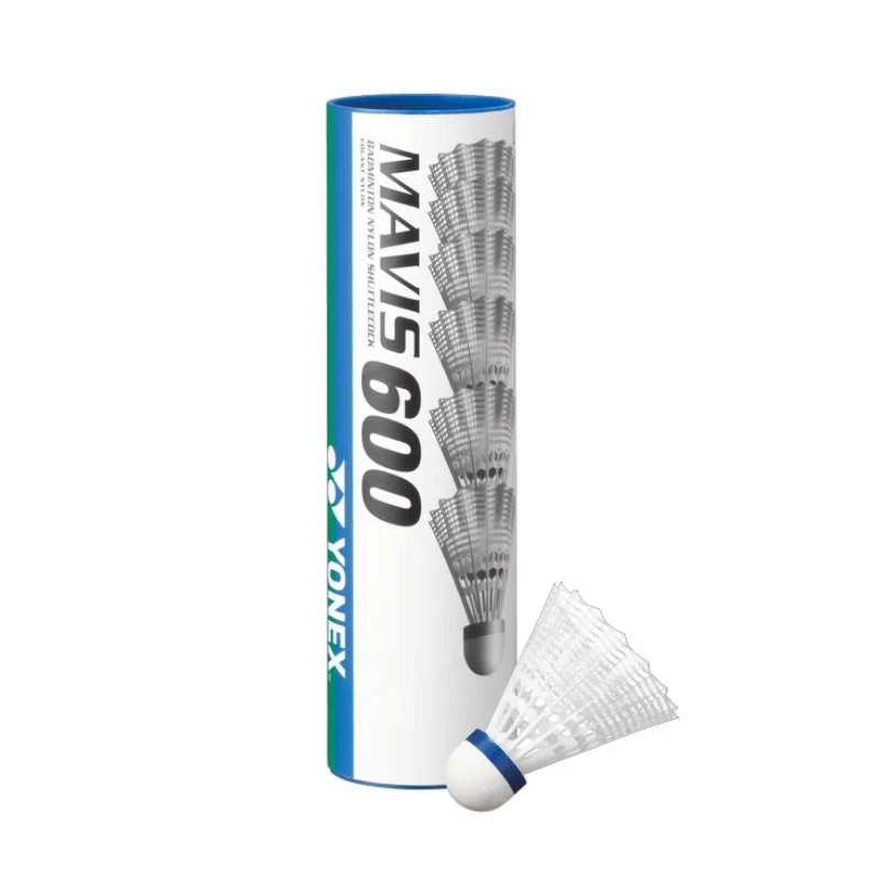 YONEX Mavis 600 (Tube 6) Nylon Shuttlecocks