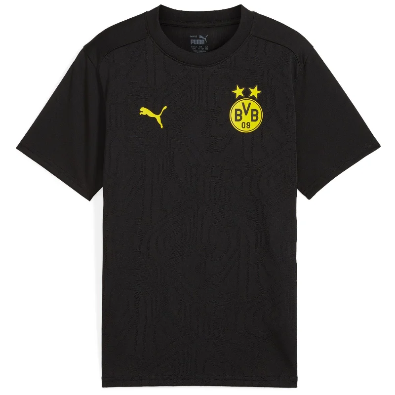 Puma Borussia Dortmund 2024/25 Kids Short Sleeved Home Training Jersey