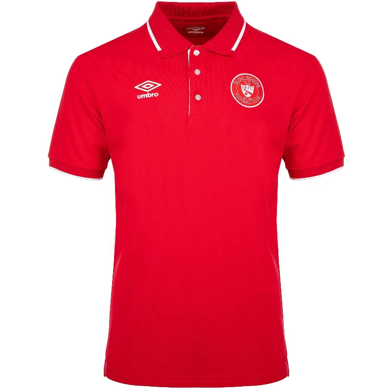 Umbro Sligo Rovers Football 2025 Mens Polo Shirt