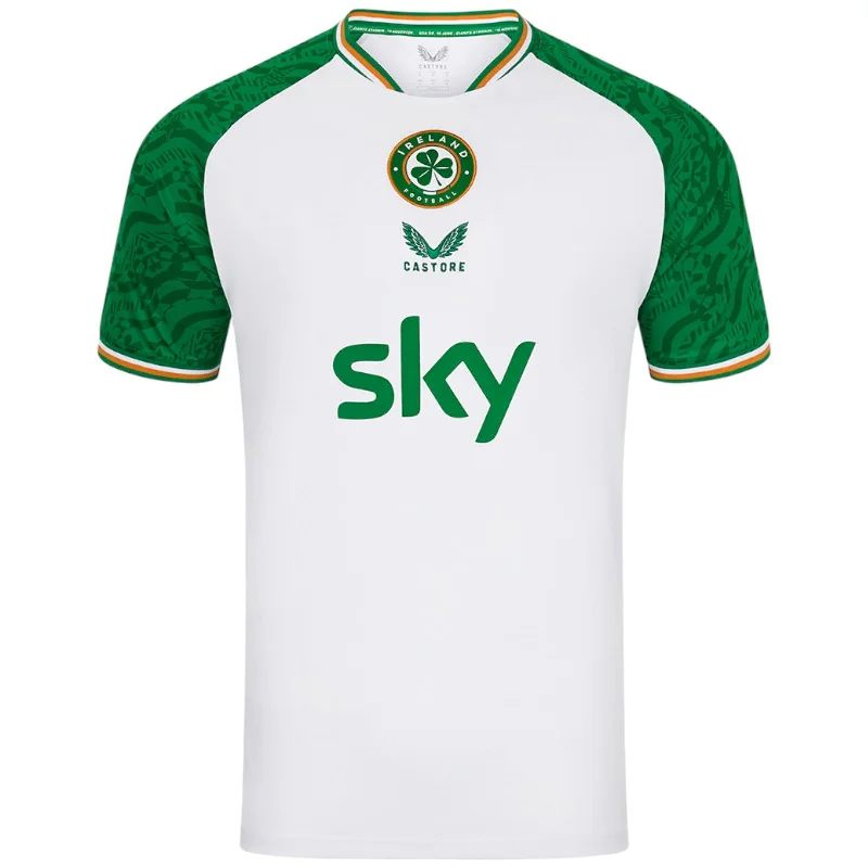 Castore FAI Ireland Football Third 2024/25 Kids Replica Short Sleeved Jersey