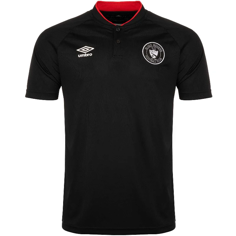 Umbro Sligo Rovers Football 2025 Mens Media Polo Shirt