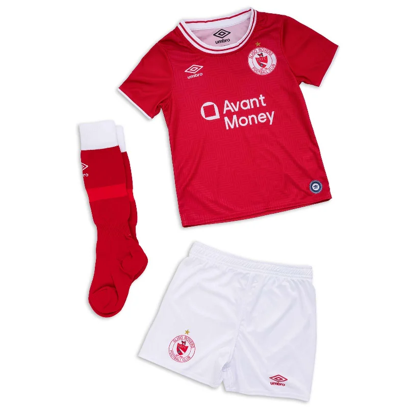 Umbro Sligo Rovers Football 2025 Infant Home Kit