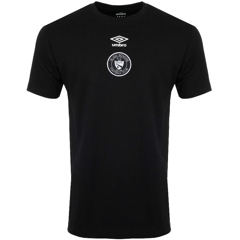 Umbro Sligo Rovers Football 2025 Mens Short Sleeved T-Shirt