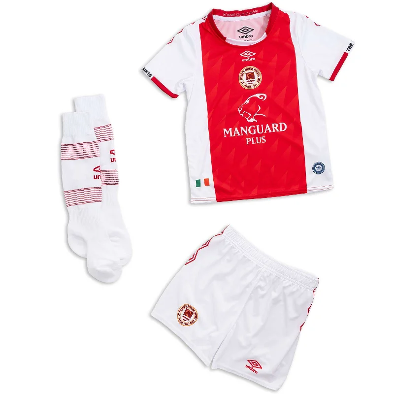 Umbro St Patricks Athletic Football Club 2025 Home Infant Kit