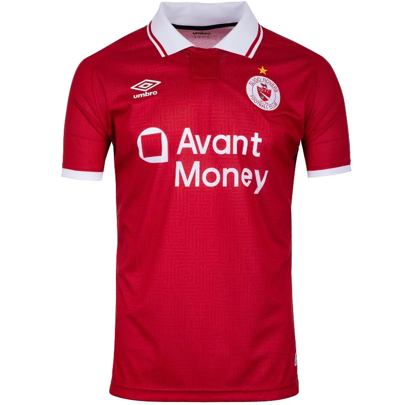 Umbro Sligo Rovers Football 2025 Short Sleeved Kids Home Jersey