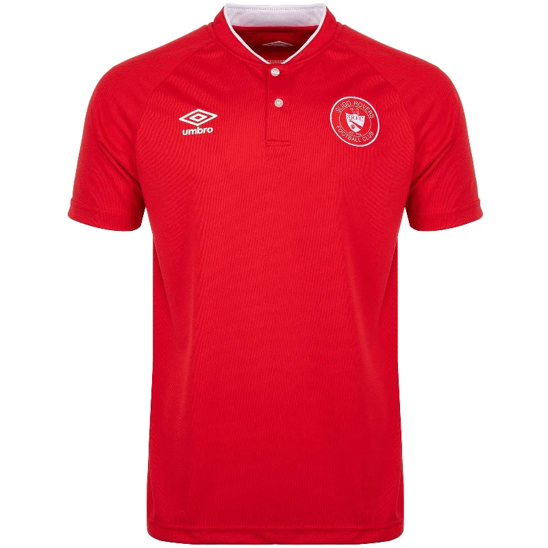 Umbro Sligo Rovers Football 2025 Mens Media Polo Shirt