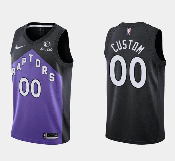 Men' Toronto Raptors ACTIVE CUSTOM Earned Edition Stitched Basketball Jersey