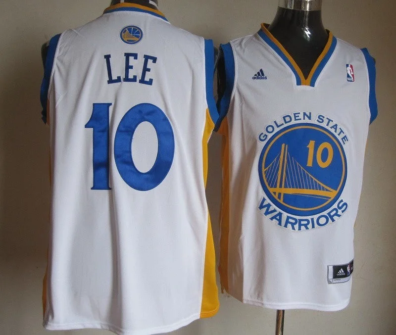 Warriors 10 Lee White Revolution 30 Basketball Jerseys