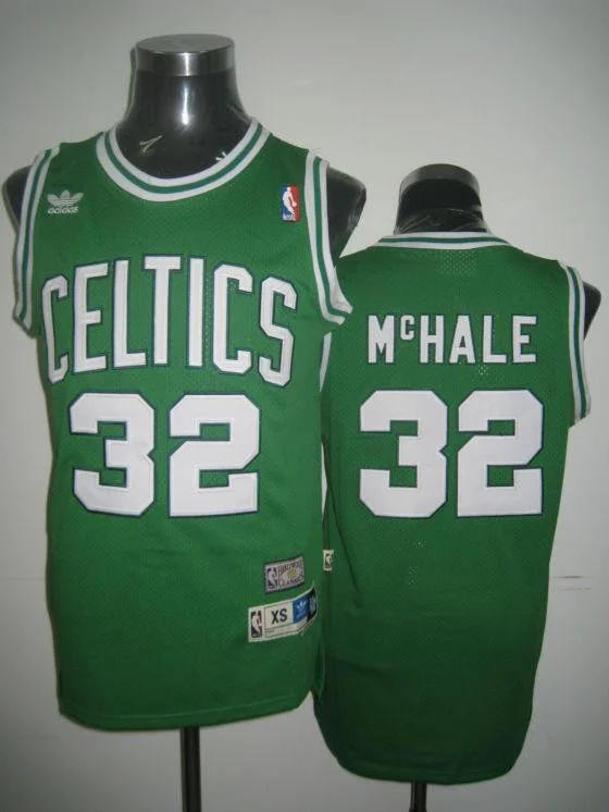 Celtics 32 Mchale Green Basketball Jerseys