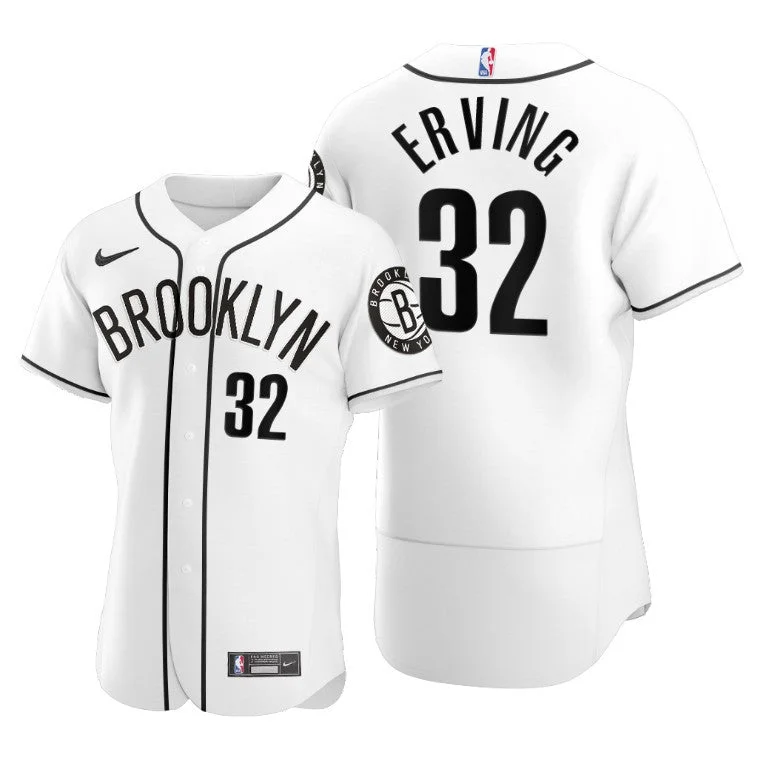 Men's Brooklyn Nets #15 Vince Carter 2020 White X Crossover Edition Stitched Basketball Jersey