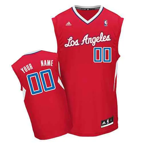 Los Angeles Clippers Custom Road Basketball Jersey