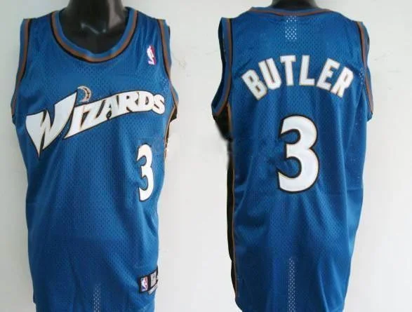 Wizards 3 Butler Blue Basketball Jerseys