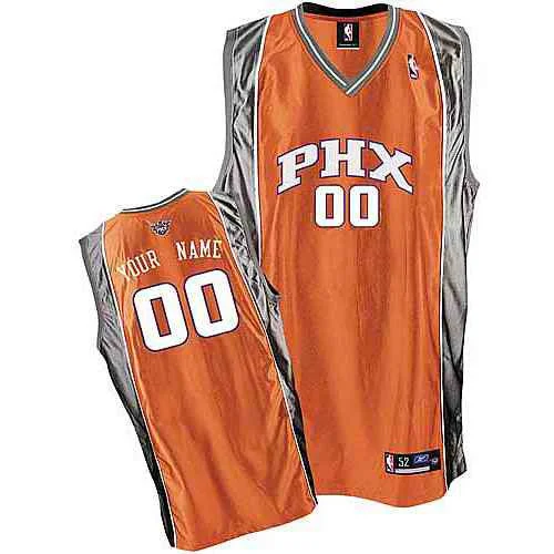 Phoenix Suns Custom Alternate Basketball Jersey