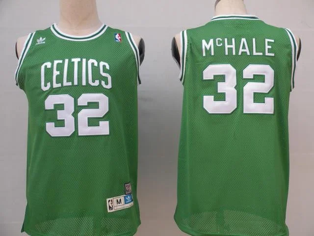 Cetlics 32 McHale Green Basketball Jerseys