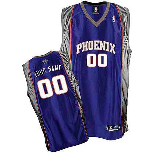 Phoenix Suns Custom Road Basketball Jersey