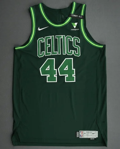 Men's Boston Celtics #44 Robert Williams III 2020-21 Green Earned Edition Stitched Basketball Basketball Jersey