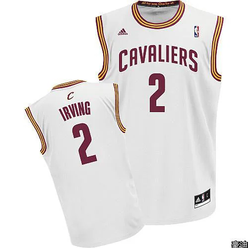 Cavaliers 2 Irving Revolution 30 White Basketball Jerseys