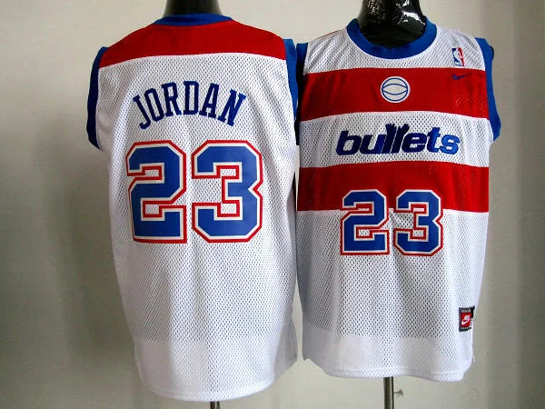 23 Jordan White m&n Basketball Jerseys