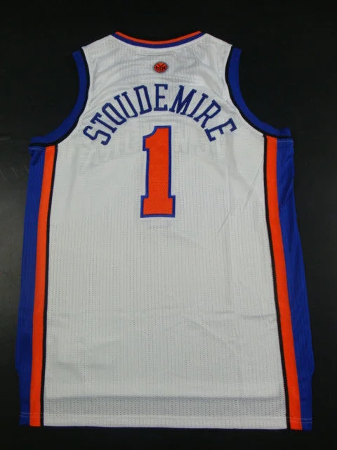 Knicks 1 Stoudemire White AAA Basketball Jerseys