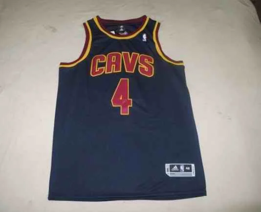 Cavaliers 4 JAMISON Blue Basketball Jerseys