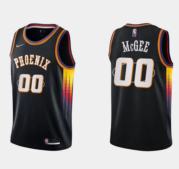 Men's Phoenix Suns Active Custom Black 75th Anniversary Stitched Basketball Basketball Jersey