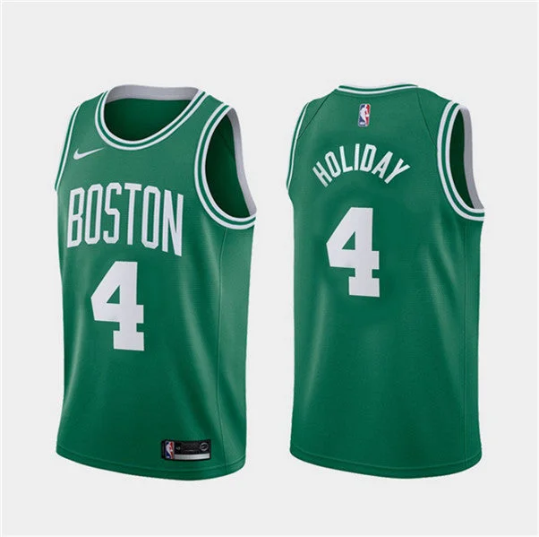 Men's Boston Celtics #4 Jrue Holiday Green 2023 Association Edition Stitched Basketball Basketball Jersey