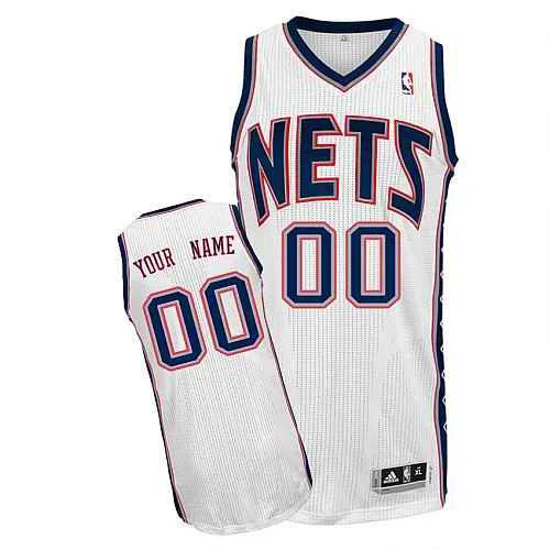 New Basketball Jersey Nets Custom white Home Basketball Jersey