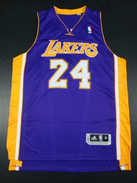 Lakers 24 Kobe Purple AAA Basketball Jerseys