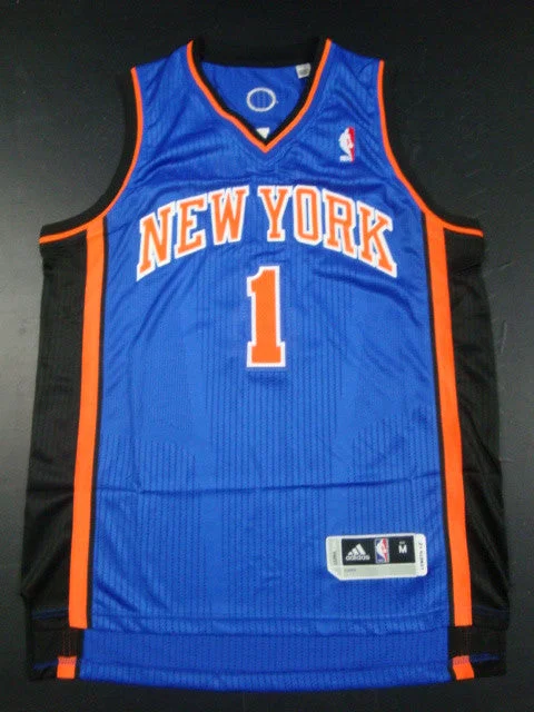 Knicks 1 Stoudemire Blue AAA Basketball Jerseys