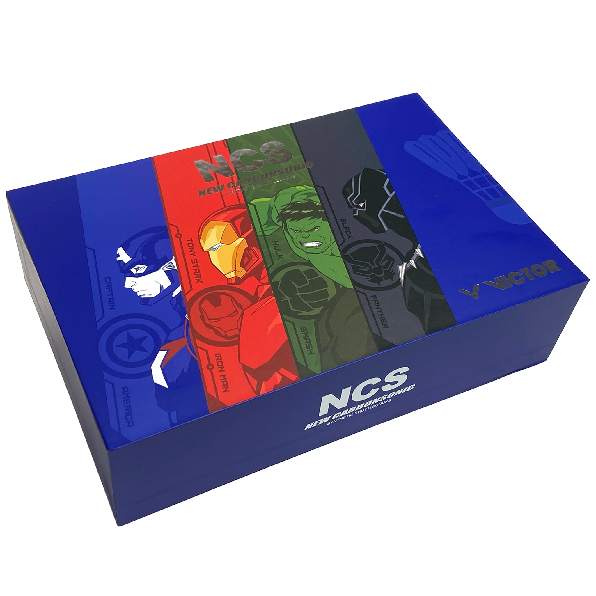 Victor Avenger's NCS Carbon Shuttle Boxset of 4 tubes