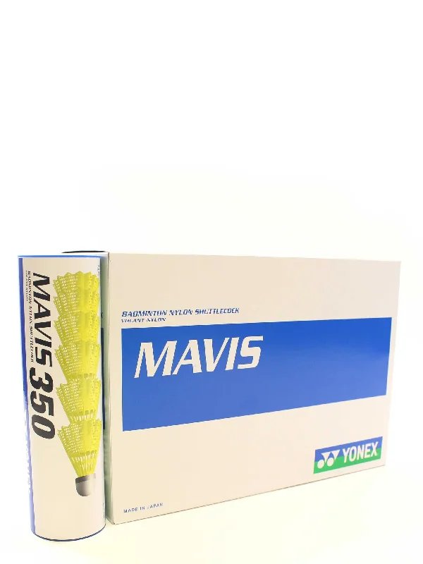 Yonex mavis 350 yellow Case (10 cans of 6)